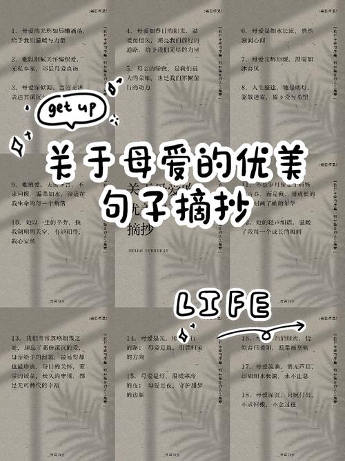 关于母爱的名言,母爱伟大的名言 第1张 关于母爱的名言,母爱伟大的名言 第1张