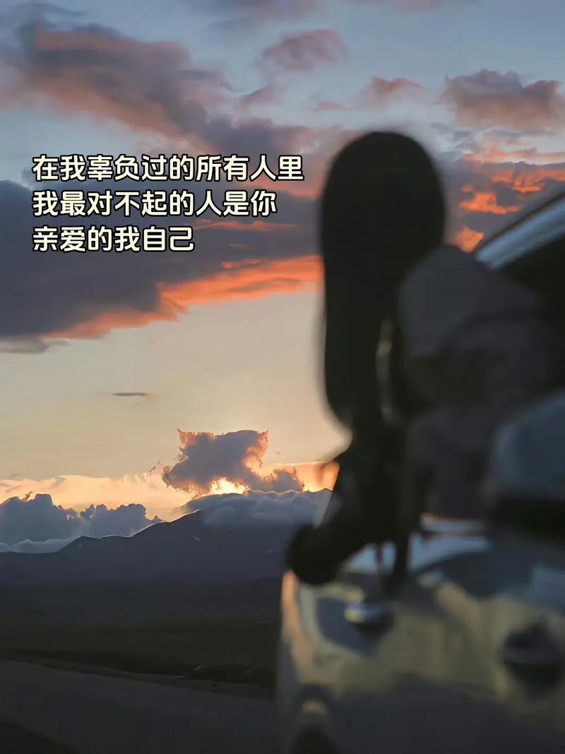 对不起、亲爱的自己 第1张 对不起、亲爱的自己 第1张
