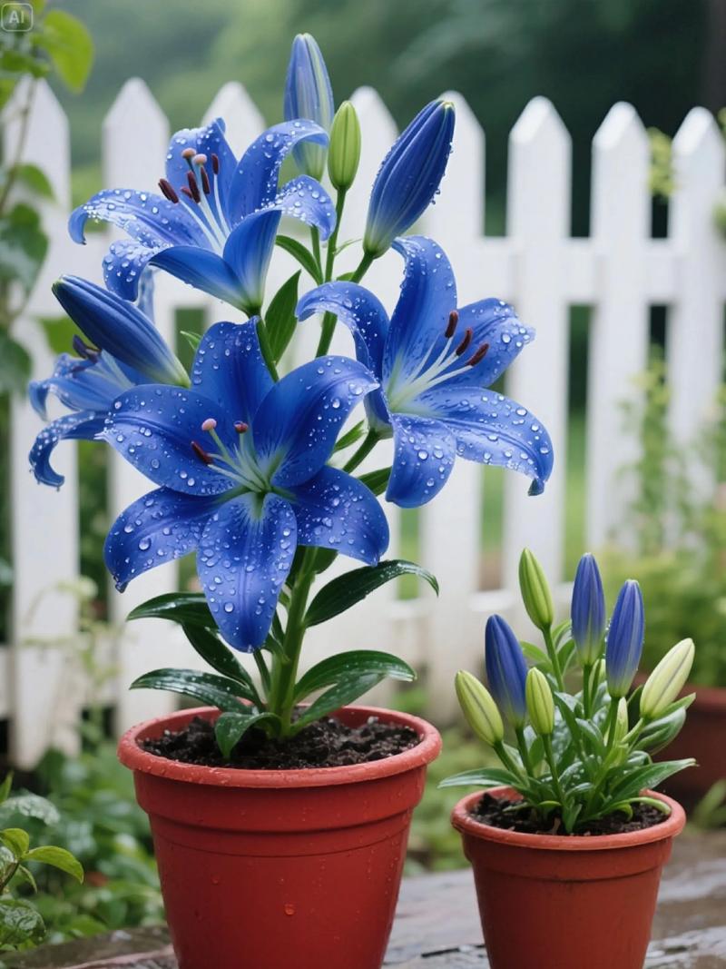 百合花  第1张