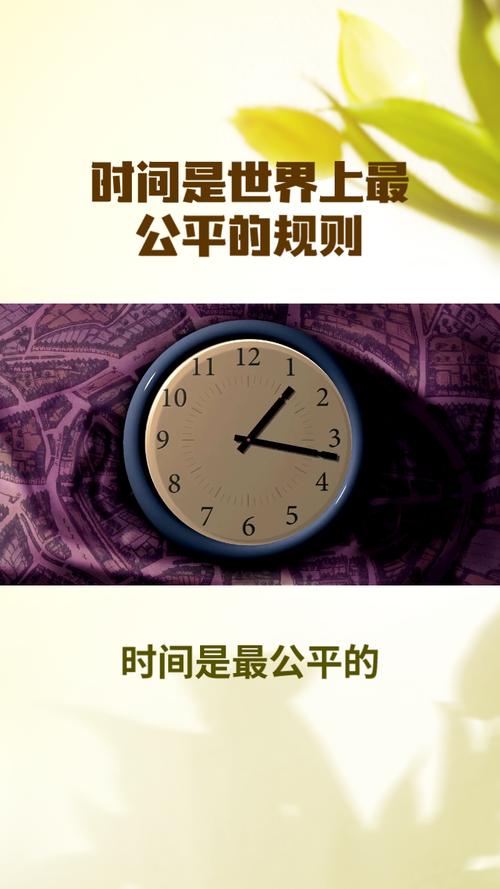 唯有时间最公平 第1张 唯有时间最公平 第1张