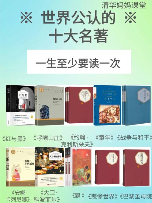 10部世界名著,浓缩成10句话,一生至少要读一次 第1张 10部世界名著,浓缩成10句话,一生至少要读一次 第1张