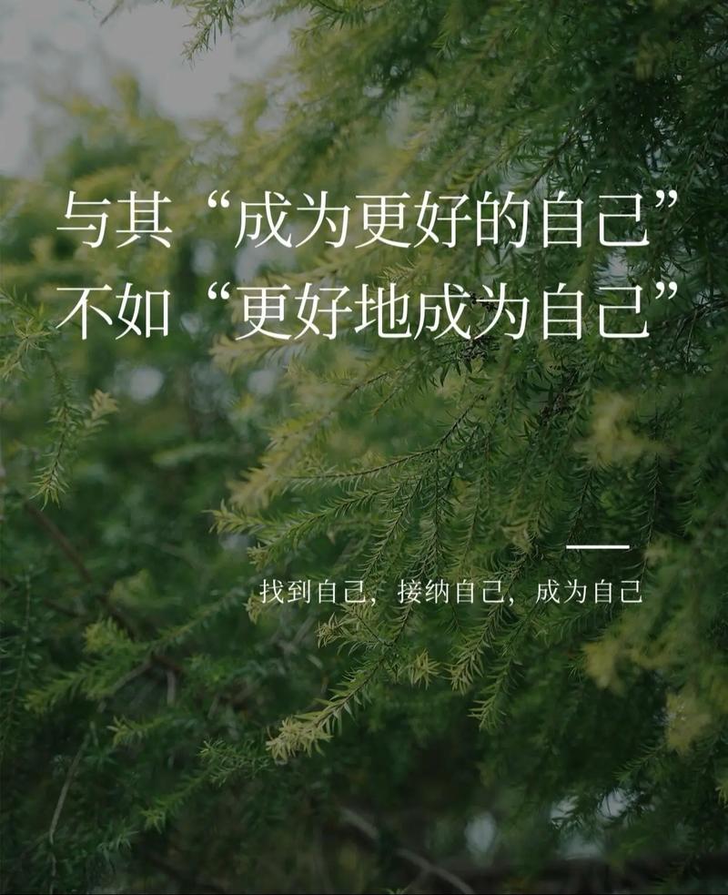 做好自己的励志句子,励志箴言,做好自己,绽放光芒 第1张 做好自己的励志句子,励志箴言,做好自己,绽放光芒 第1张