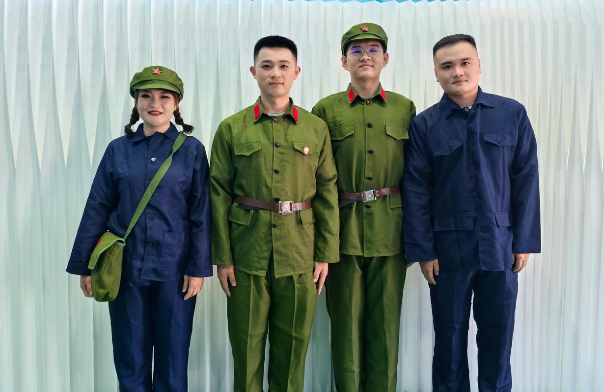 绿色的军装梦 第1张 绿色的军装梦 第1张