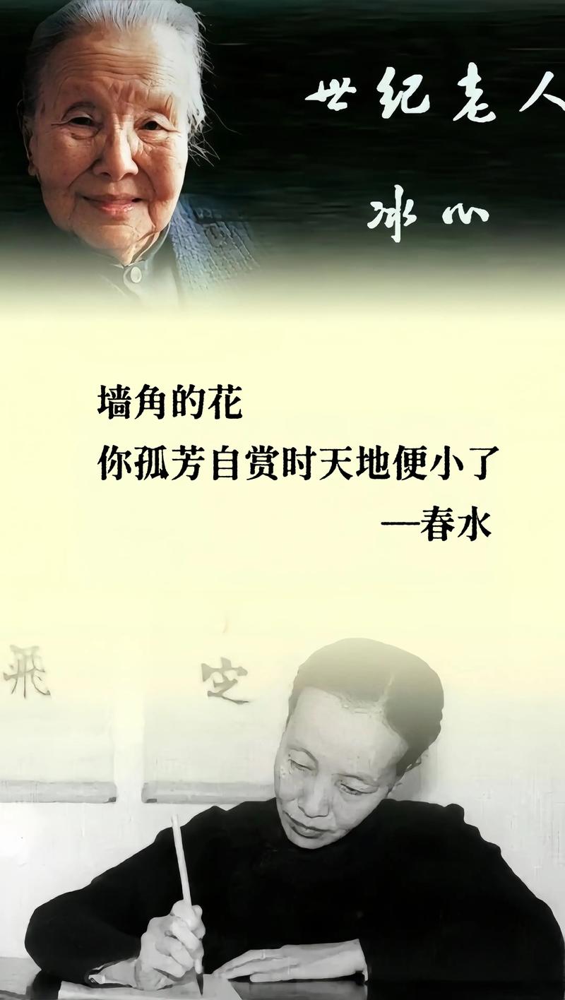 冰心经典语录 第1张 冰心经典语录 第1张
