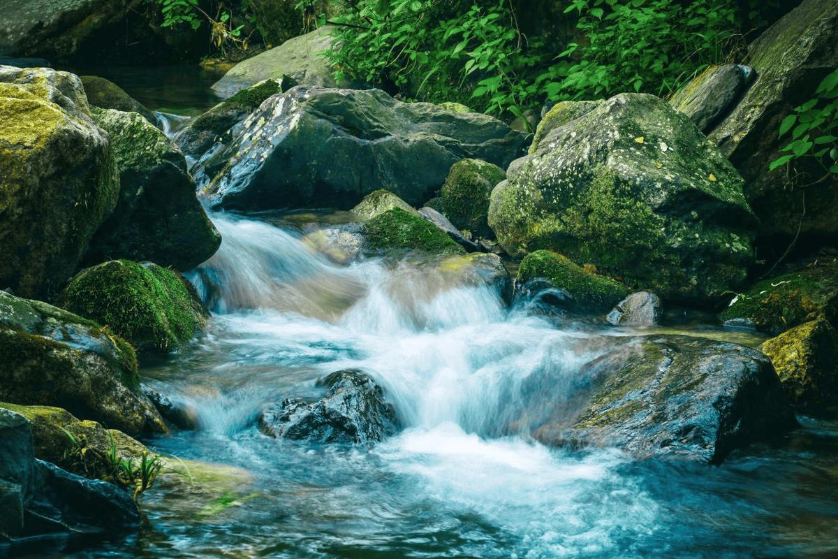 家乡的山泉水 第1张 家乡的山泉水 第1张