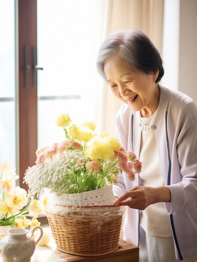 婆婆的笑脸 第1张 婆婆的笑脸 第1张