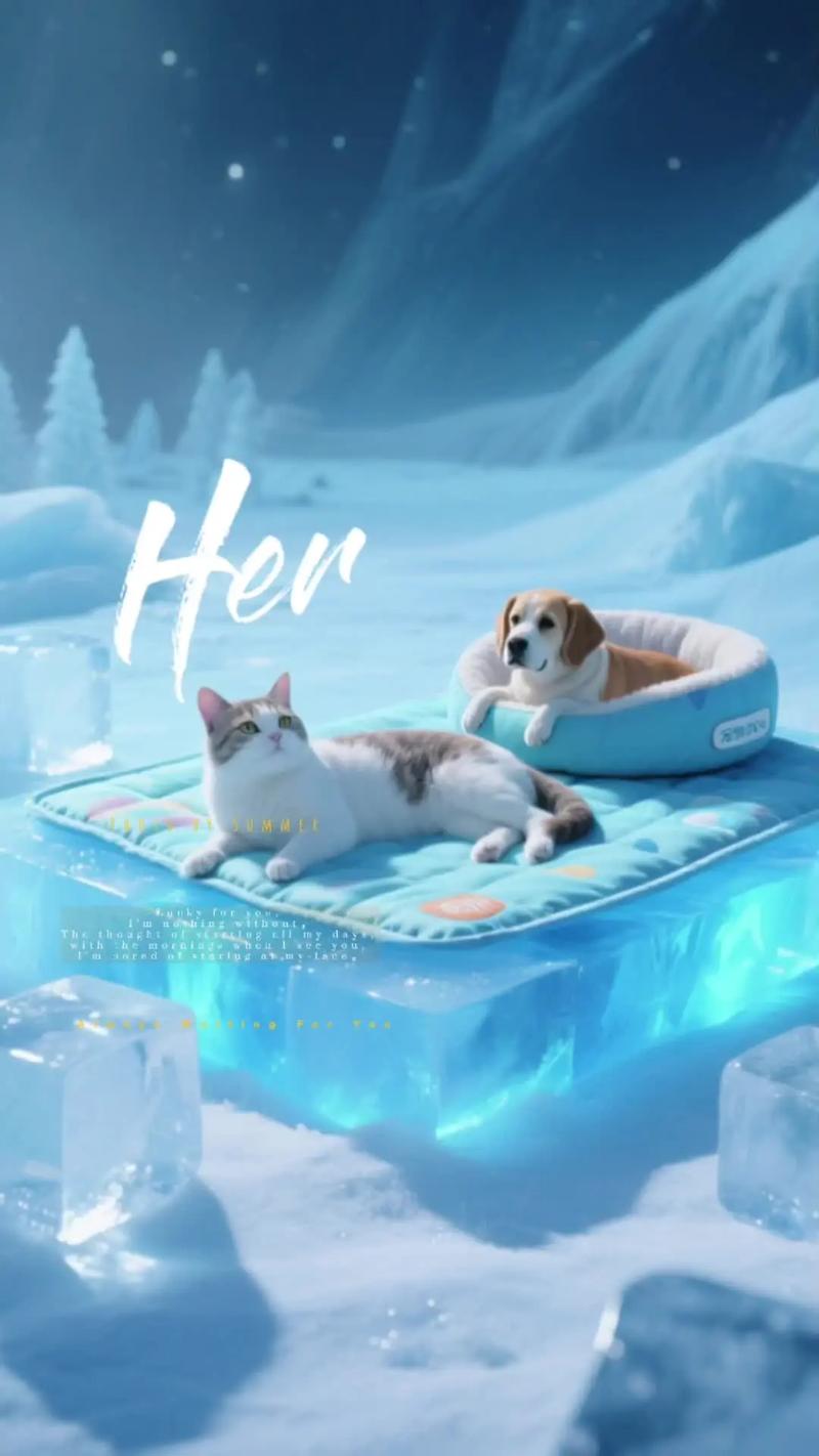 冰小猫  第1张