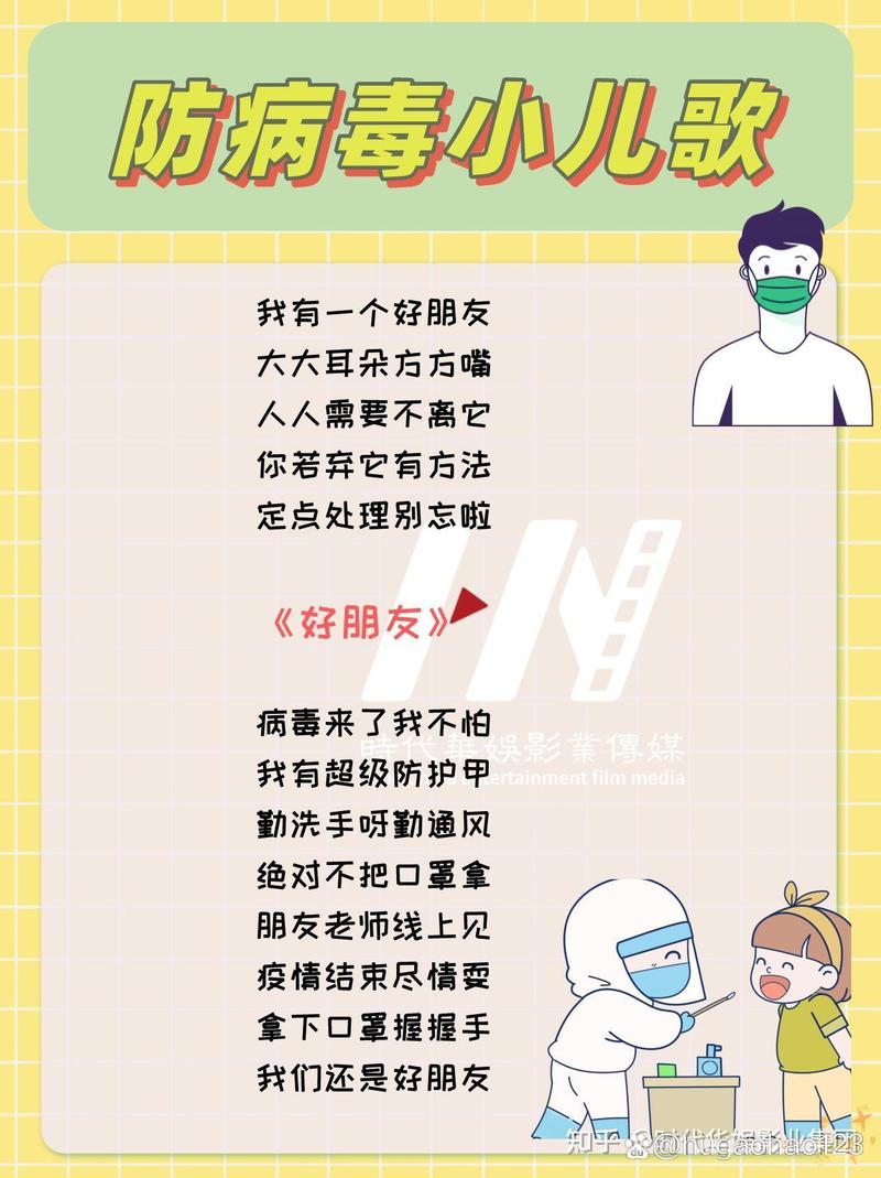 小学生疫情防控儿歌 第1张 小学生疫情防控儿歌 第1张