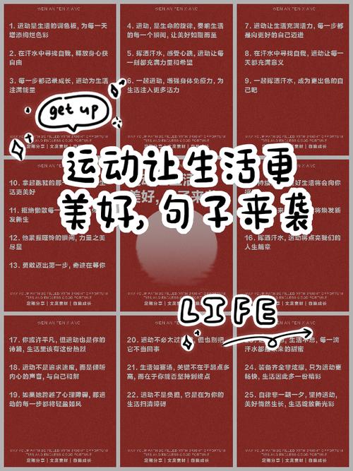 这6句扎心的话,送给想运动的你 第1张 这6句扎心的话,送给想运动的你 第1张