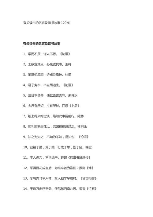 读书的名言名句有哪些,读书的名言名句精选集锦 第1张 读书的名言名句有哪些,读书的名言名句精选集锦 第1张
