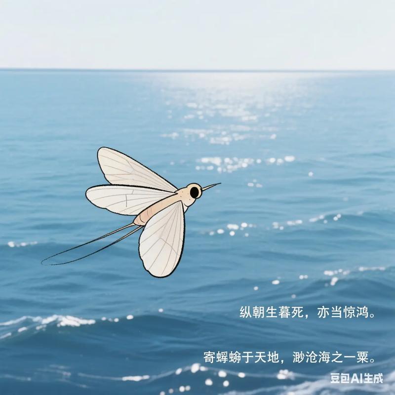 我若为蜉蝣  第1张