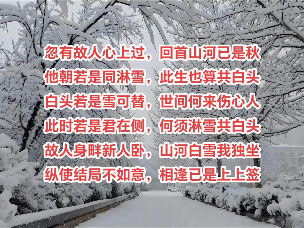 若人为雪,雪为人 第1张 若人为雪,雪为人 第1张