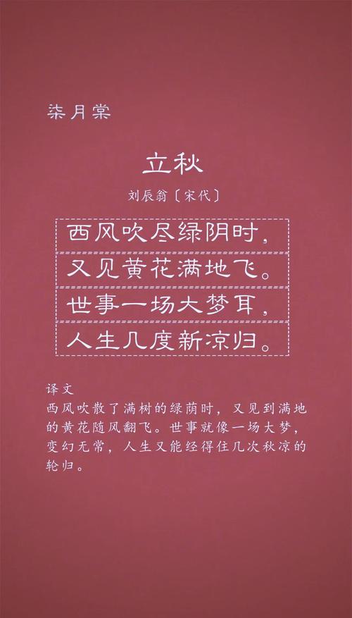 秋风吹落叶人生笑看时  第1张