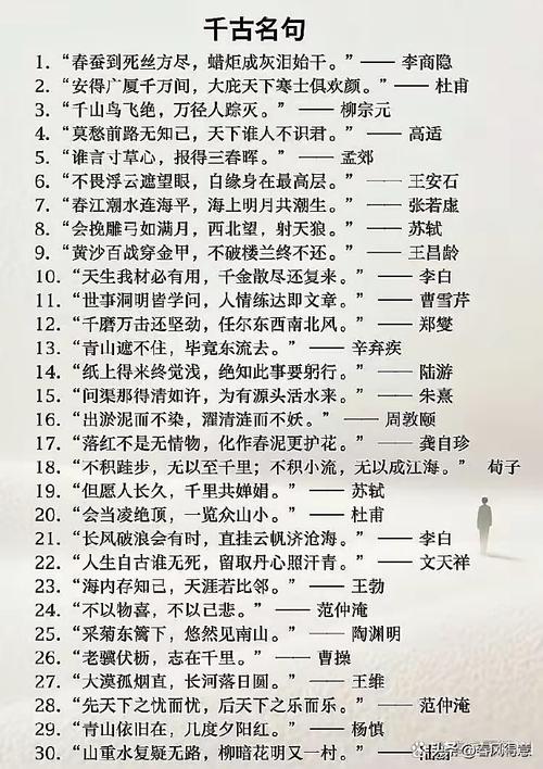 名人名言30条最短，30条名人名言精选短句  第1张