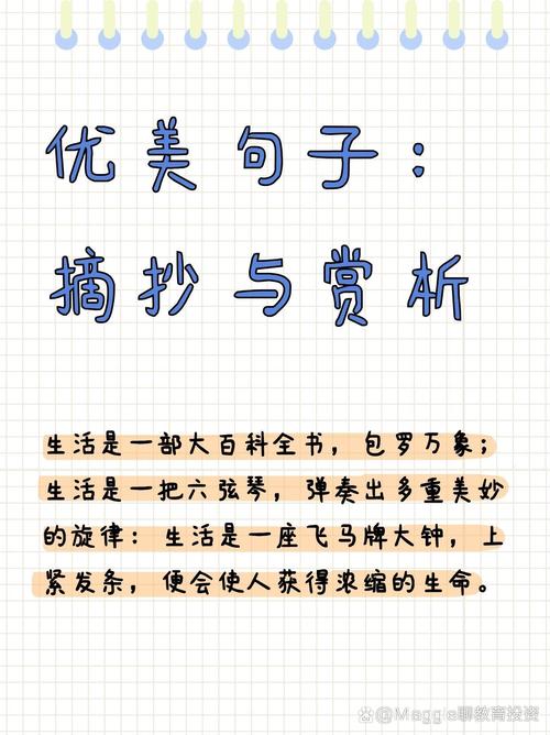 每日积累优美句子,每日精选优美句子积累 第1张 每日积累优美句子,每日精选优美句子积累 第1张