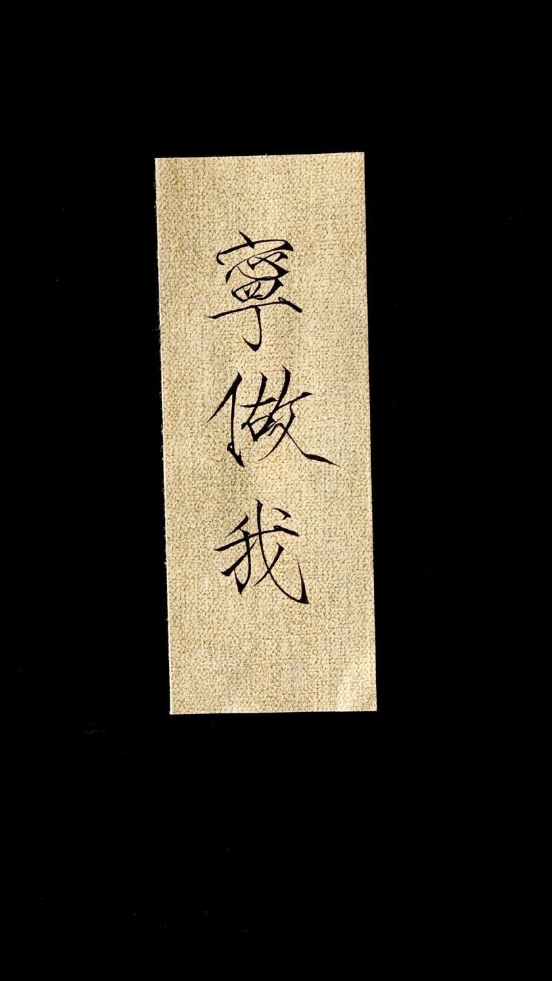 莫以功名奚落我  第1张