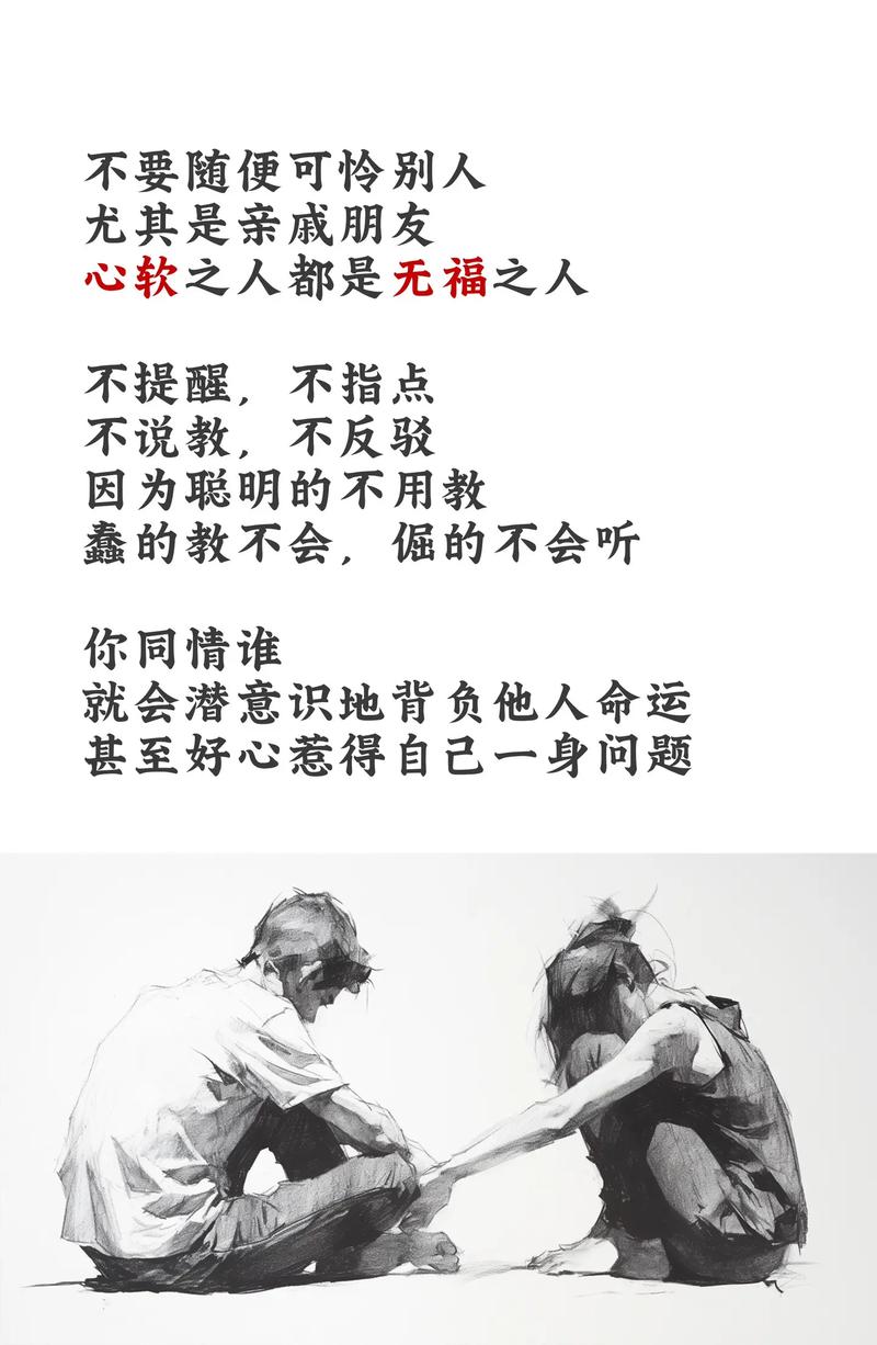 任何人都没有义务接受你的坏脾气  第1张