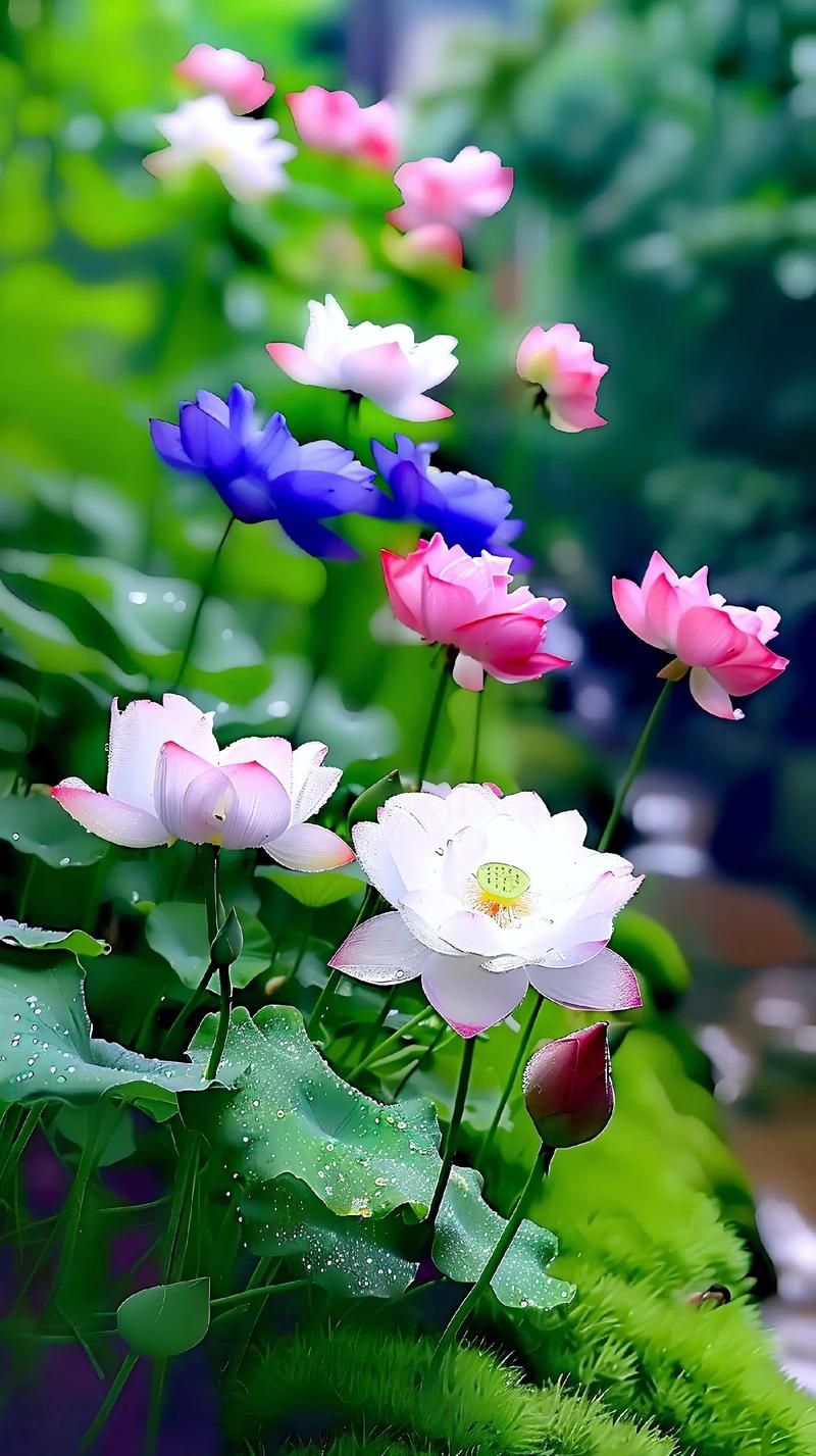 心若盛夏，花开旖旎  第1张