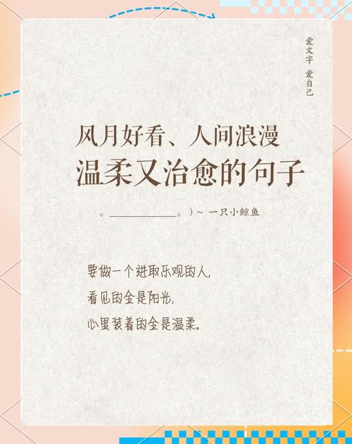 文案|100条干净温柔的高质量短句 第1张 文案|100条干净温柔的高质量短句 第1张