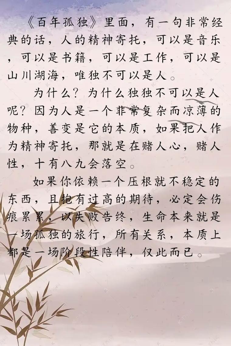 《百年孤独》经典摘抄,百年孤独经典摘抄精选标题,,百年孤独心灵触动之经典摘录 第1张 《百年孤独》经典摘抄,百年孤独经典摘抄精选标题,,百年孤独心灵触动之经典摘录 第1张