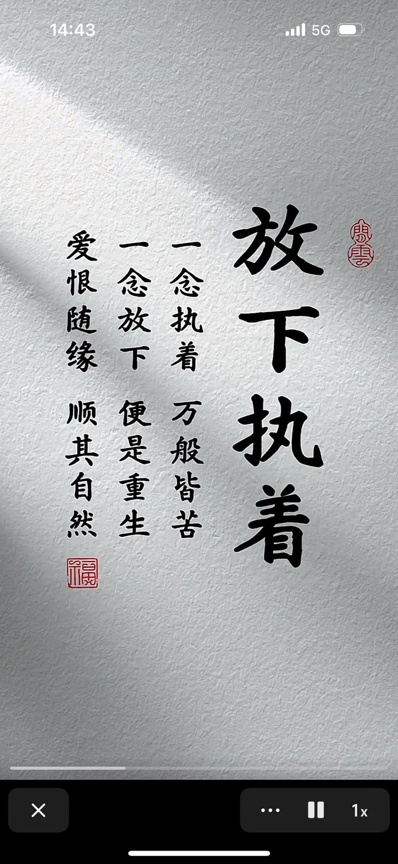 人生该放下的时候一定要放下  第1张