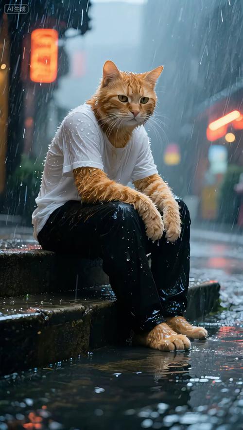 在雨中 第1张 在雨中 第1张
