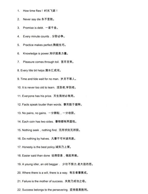 英语名言警句100条简短的,英语名言警句精选100条简短集锦 第1张 英语名言警句100条简短的,英语名言警句精选100条简短集锦 第1张