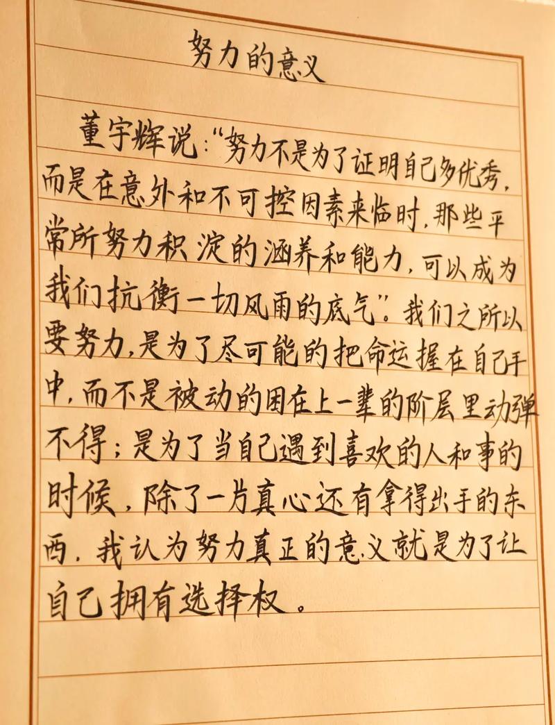 努力了的才叫梦想,不努力的就是空想#别让欲望击穿你的意志 第1张 努力了的才叫梦想,不努力的就是空想#别让欲望击穿你的意志 第1张