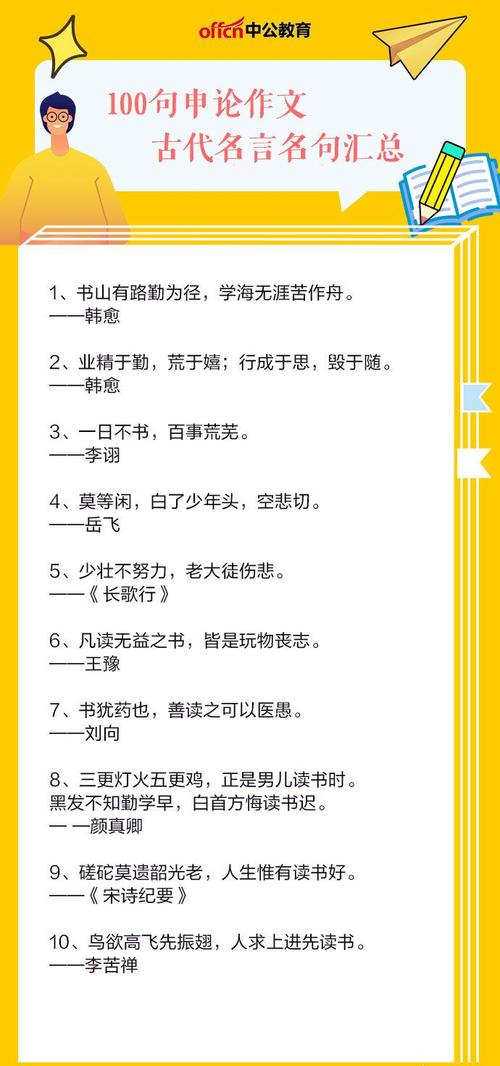 100句精彩的名人名言，100句名人名言精选集  第1张