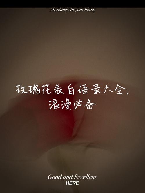浪漫语录高级感,浪漫语录,情感的高级表达 第1张 浪漫语录高级感,浪漫语录,情感的高级表达 第1张