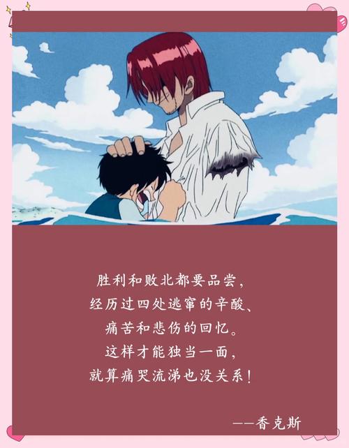 《海贼王》励志经典语录!(六) (值得细细品味的语录) 第1张 《海贼王》励志经典语录!(六) (值得细细品味的语录) 第1张