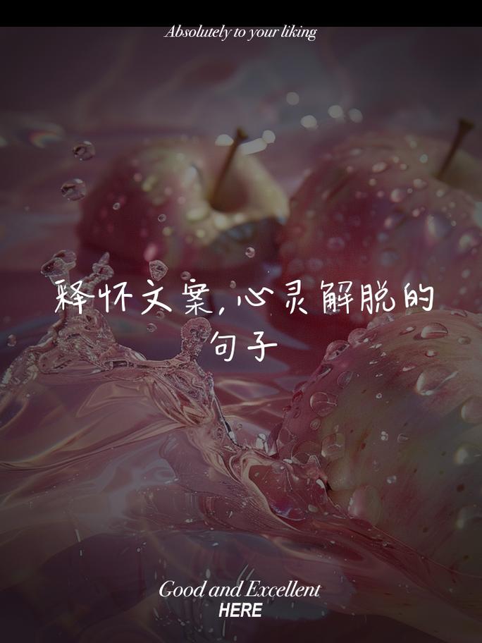 让你真正瞬间释怀句子。 第1张 让你真正瞬间释怀句子。 第1张