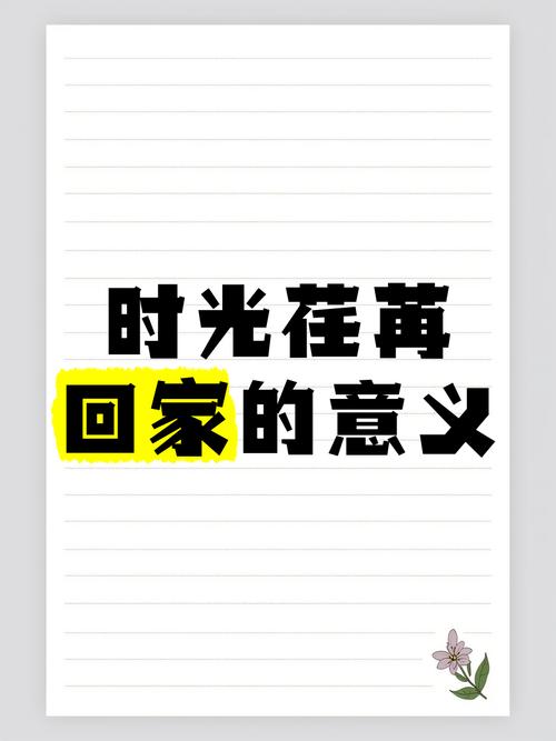 一次有意义的回家  第1张