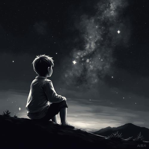 遥望星空  第1张