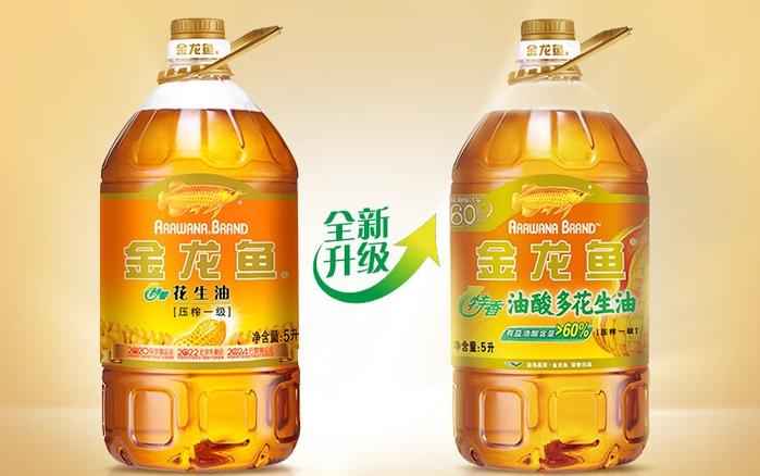 市场调研分析：金龙鱼食用油  第1张