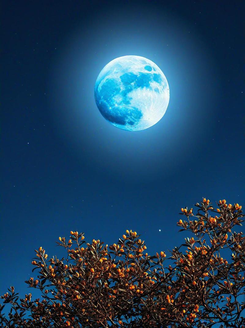 月光明媚的夜晚 第1张 月光明媚的夜晚 第1张
