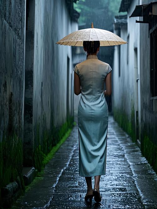 雨巷里的姑娘 第1张 雨巷里的姑娘 第1张