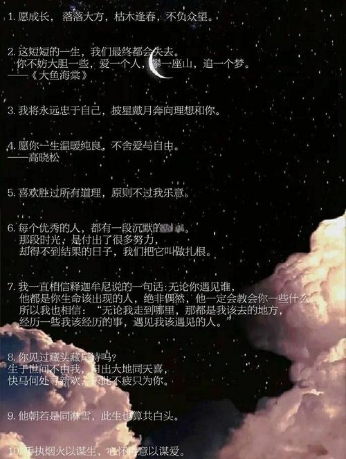 文案|30条干净温柔有力量的句子 第1张 文案|30条干净温柔有力量的句子 第1张