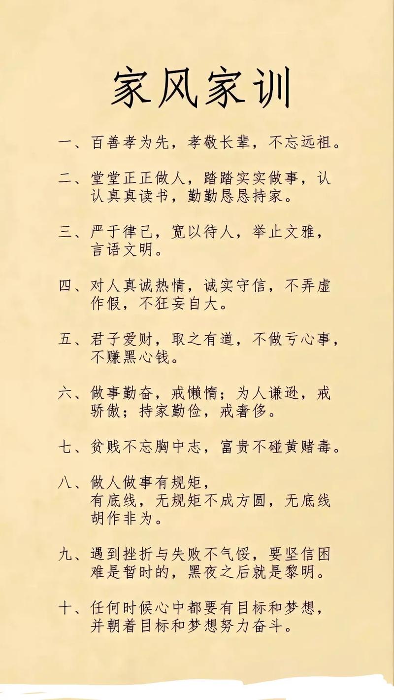 40字祖训和24字家规 四川资阳“最美家庭”的家风传承|天府好家规 第1张 40字祖训和24字家规 四川资阳“最美家庭”的家风传承|天府好家规 第1张