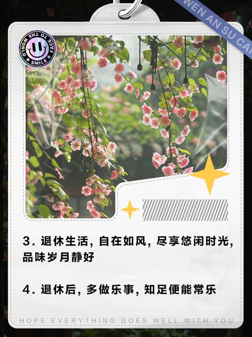 变老不可怕,退休更自在——23句退休生活感悟美句 第1张 变老不可怕,退休更自在——23句退休生活感悟美句 第1张