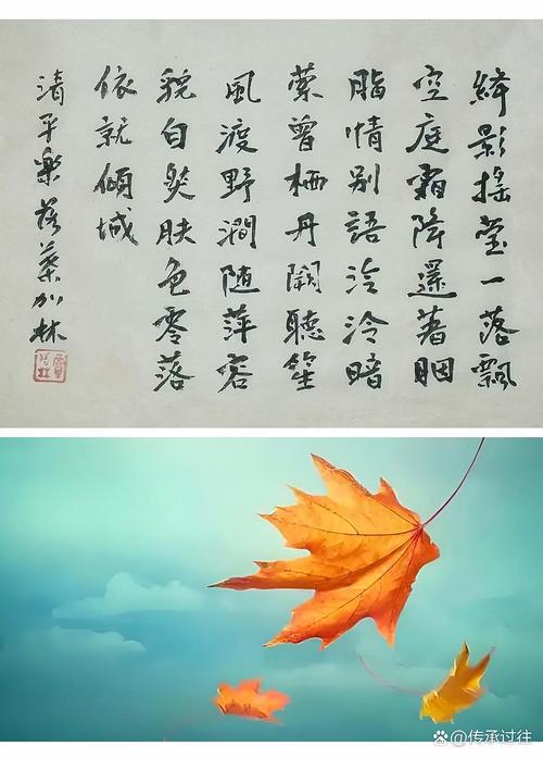 浅秋这么美,我来和你一同醉 第1张 浅秋这么美,我来和你一同醉 第1张