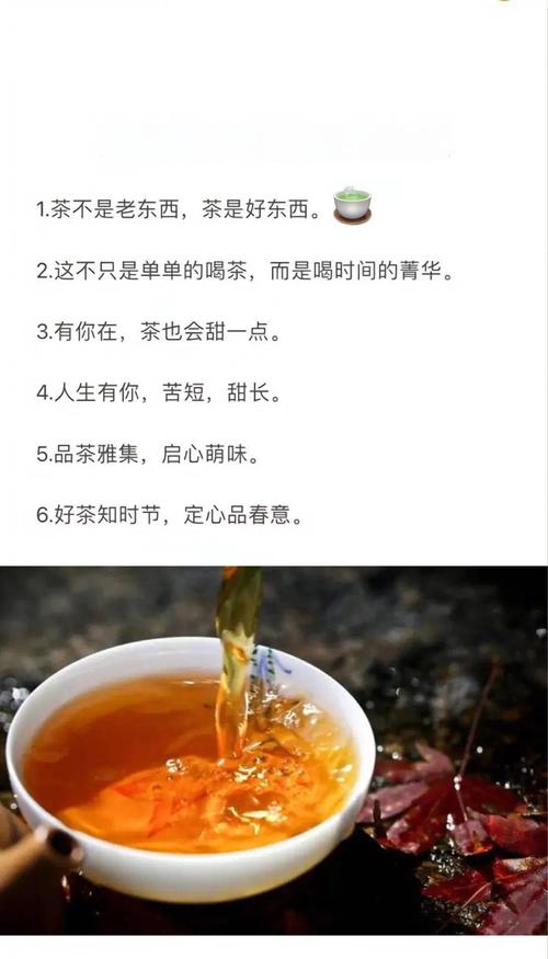 整理10条与友人喝茶的文案 第1张 整理10条与友人喝茶的文案 第1张