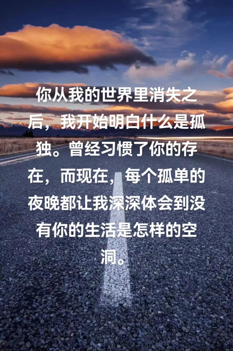 晚上发朋友圈一个人孤独的句子 第1张 晚上发朋友圈一个人孤独的句子 第1张