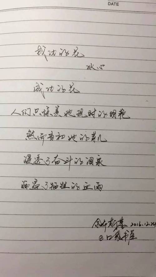 最是那一低头的温柔 第1张 最是那一低头的温柔 第1张