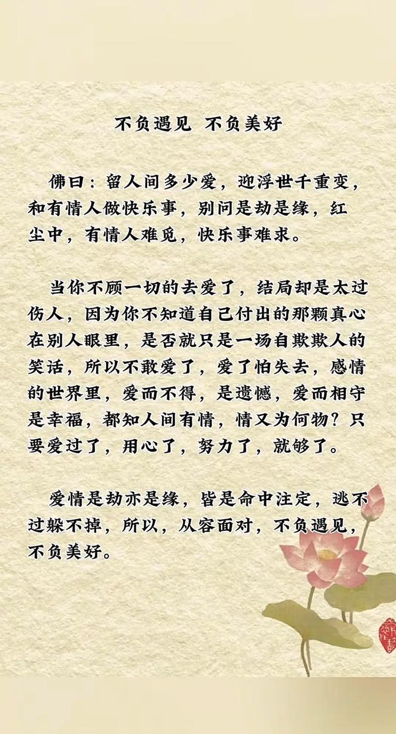 抖音很火的句子｜相遇即是缘，不是恩赐，就是劫  第1张
