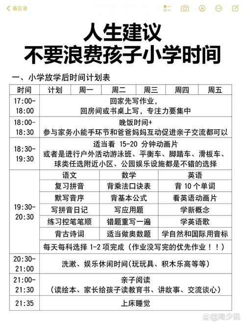 从这张学习时间表你看到了什么? 第1张 从这张学习时间表你看到了什么? 第1张