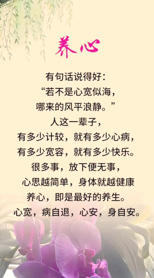 静心素雅、淡看繁华的句子:句句平常心,找到内心的平衡 第1张 静心素雅、淡看繁华的句子:句句平常心,找到内心的平衡 第1张