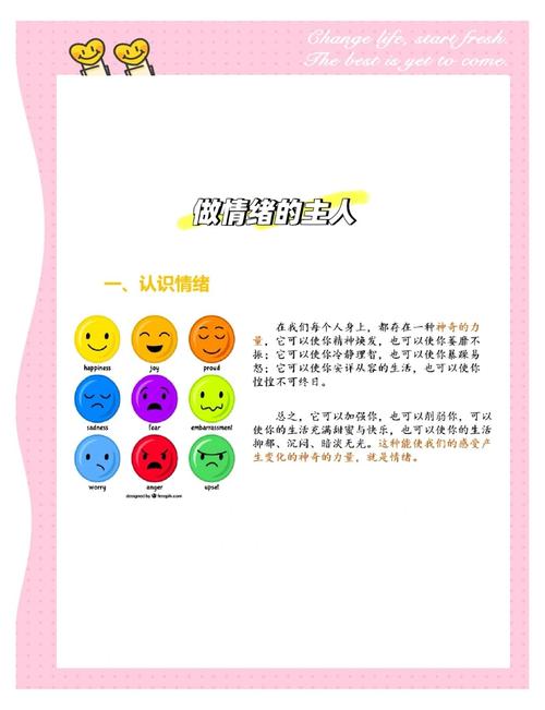 学着做情绪的主人 第1张 学着做情绪的主人 第1张