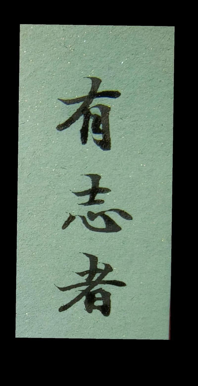 志存高远,有志者,事竟成;立大志者,得中志;立小志者不得志 第1张 志存高远,有志者,事竟成;立大志者,得中志;立小志者不得志 第1张