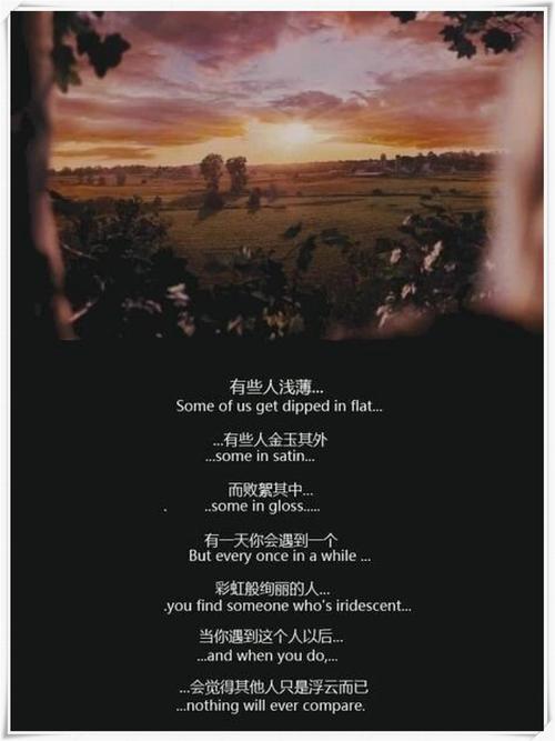《怦然心动》中的经典台词(中英双译文) 第1张 《怦然心动》中的经典台词(中英双译文) 第1张